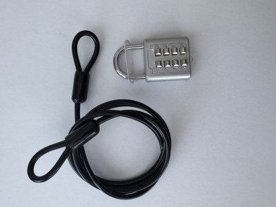 TAYLOR  CABLE LOCK 1M